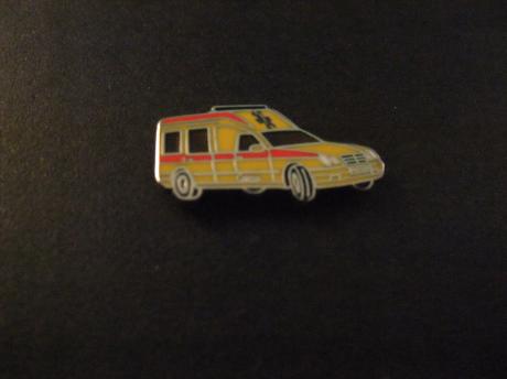 Mercedes-Benz E 200 Break ambulance, ziekenwagen